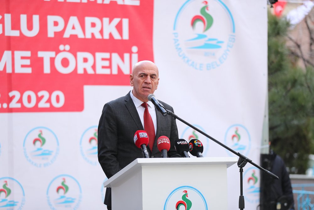 Fırat Çakıroğlu'nun adı ölümünün 5. yılında Denizli'de parka verildi