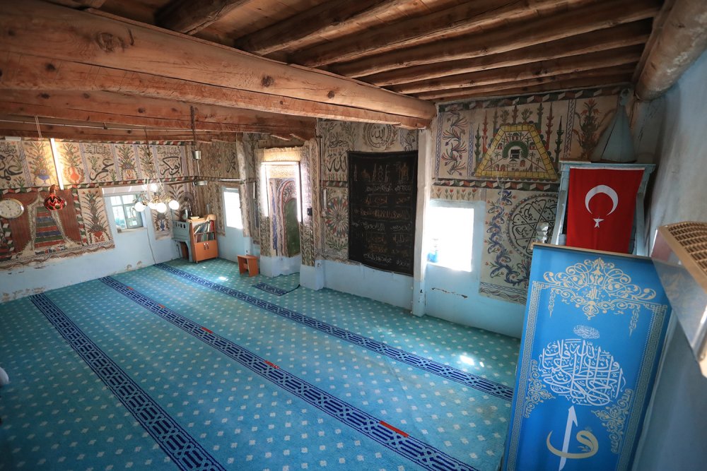 Tarihi Belenardıç Camisini Pamukkale Belediyesi Restore Edecek