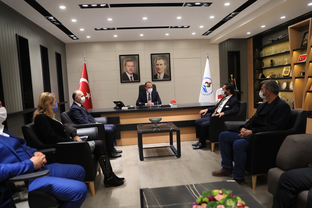 Milliyetçi Hareket Partisi İlçe Teşkilatından, Örki'ye Ziyaret