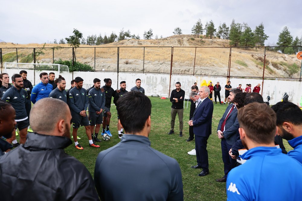 Başkan Zolan’dan Altaş Denizlispor Kulübü’ne ziyaret