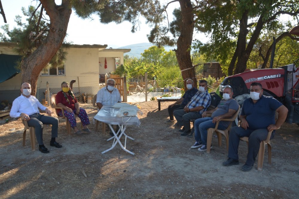 Başkan Özbaş’tan Alevi-Bektaşi vatandaşlara Muharrem ayı ziyareti