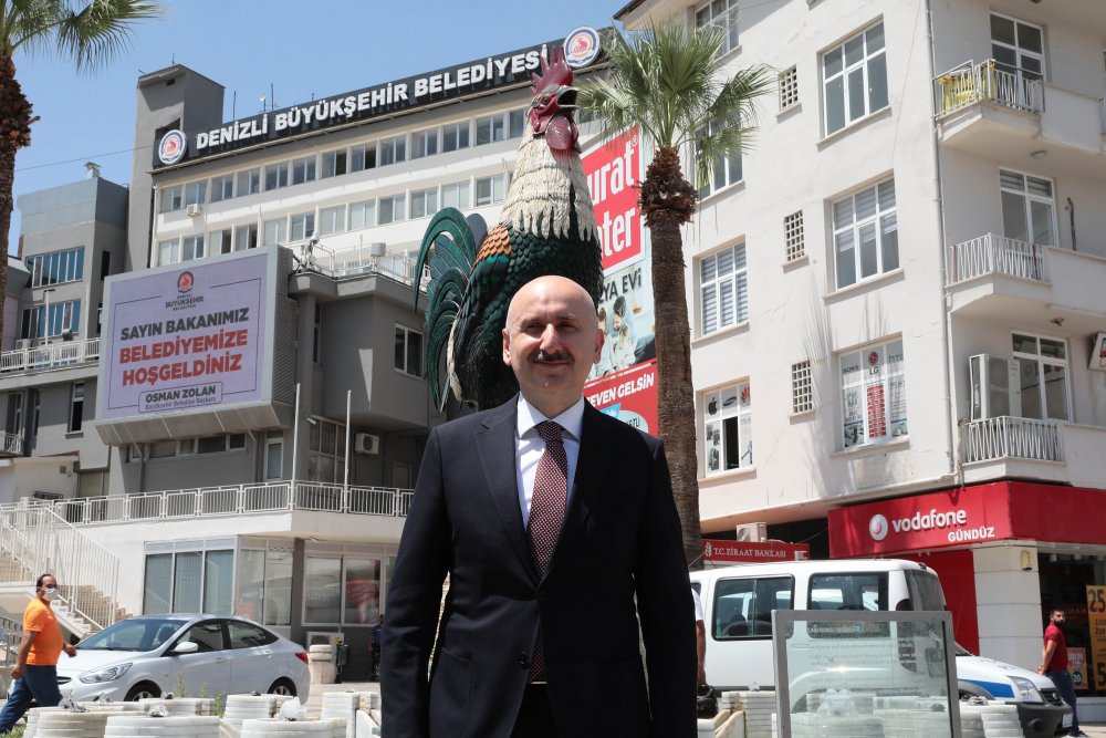 Bakan Karaismailoğlu'dan Başkan Zolan'a Ziyaret