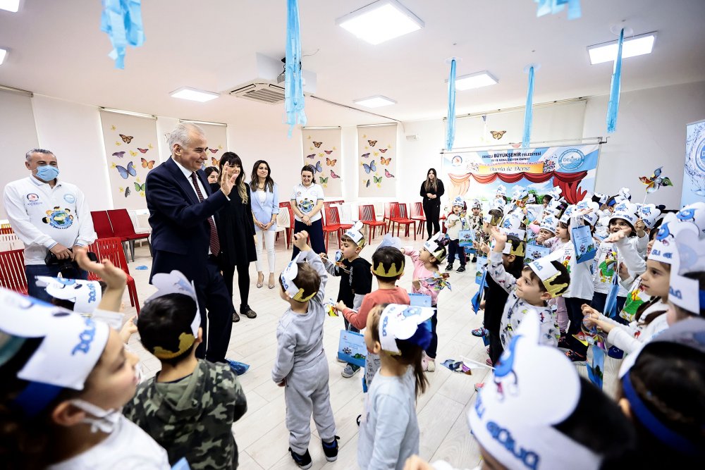 Başkan Zolan, Miniklerle Dünya Su Günü’nü Kutladı