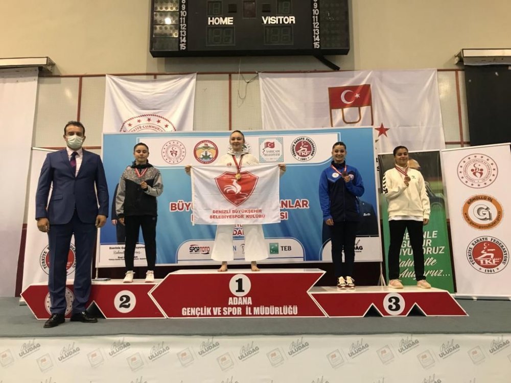 Damla Su Türemen Türkiye Şampiyonu