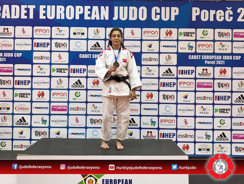 Büyükşehirli judocu Oğuz Avrupa 3'ncüsü