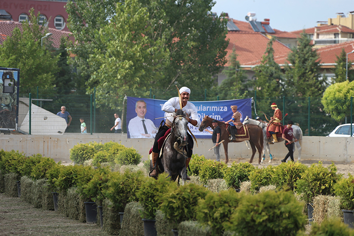 Atlı Okçuluk Türkiye Şampiyonası Final'i Denizli'de