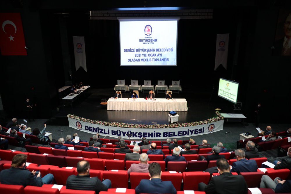 Büyükşehir 2021'in ilk Meclis toplantısını yaptı