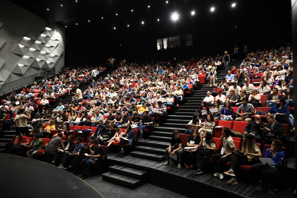 Denizli'de 2019 yılında 153 bin 837 kişi tiyatro oyunu izledi