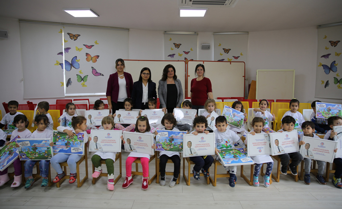 Büyükşehir'den Çocuklara Çevre Eğitimi 