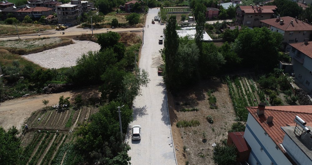 Pamukkale Belediyesi’nden Kilit Parke Yol Atağı