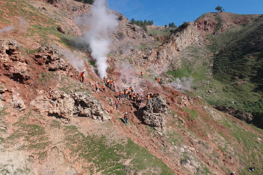 Jeotermal Alanda Çalışan Bilim İnsanları PAÜ’de Bir Araya Geldi
