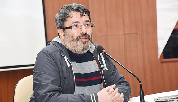 Gazeteci Yazar Dr. Öğretim Üyesi Mücahit Gültekin Denizli'ye Geliyor