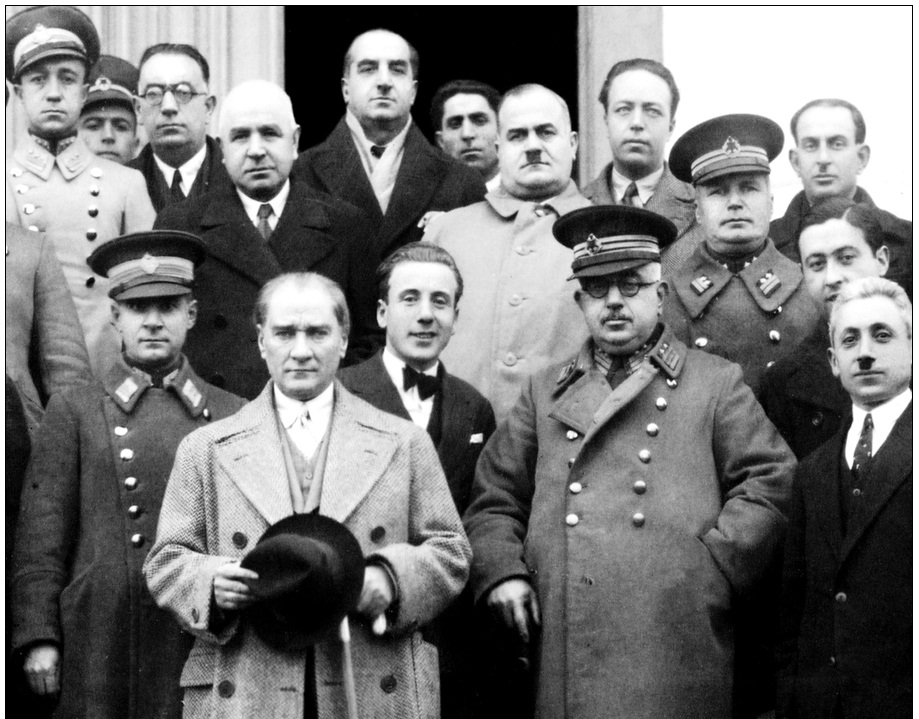 Atatürk'ün Denizli'ye Gelişinin 89. Yıl Dönümü Kutladı