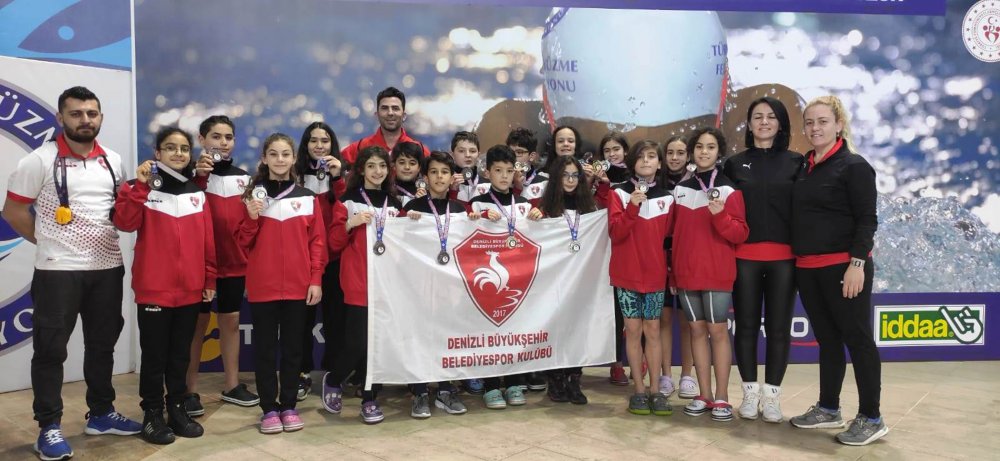 Büyükşehir'de Türkiye Şampiyonluğu Sevinci