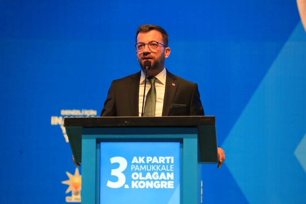 AK Parti İlçe Başkanı Uğur Gökbel Yeniden Seçildi