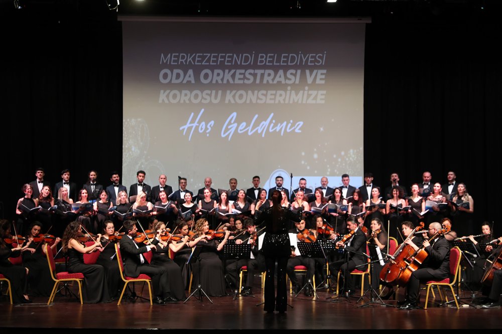 Merkezefendi Belediyesi Oda Orkestrası ve Korosu’ndan Muhteşem Konser