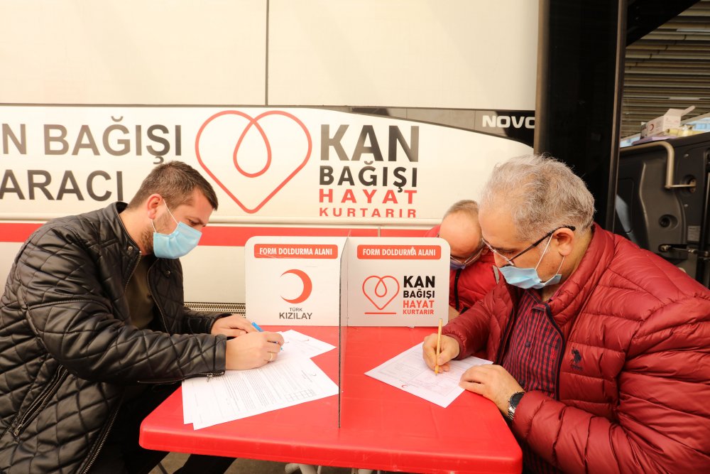 Kan bağışı kampanyasına Büyükşehir DESKİ’den 10. kez destek
