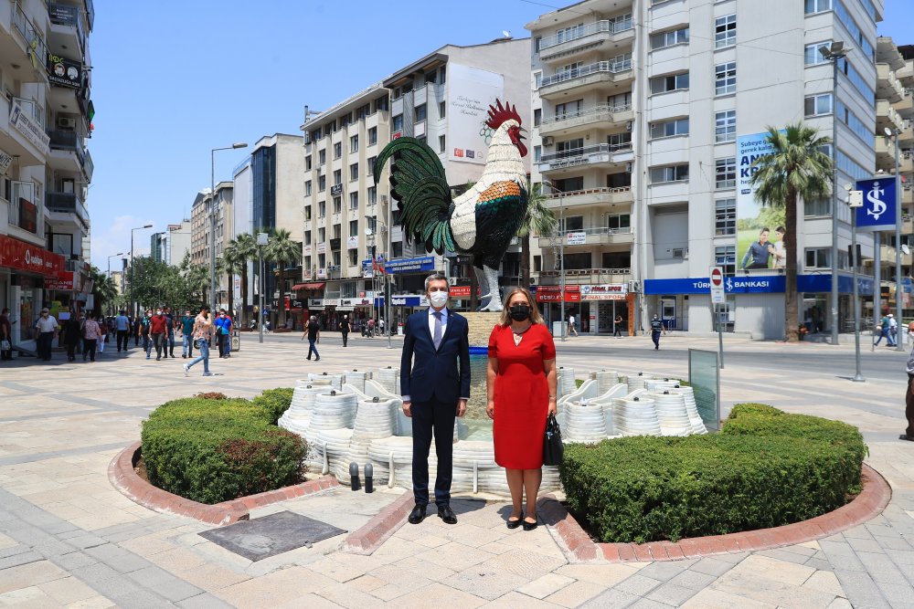 Kosova Başkonsolosu’ndan Büyükşehir'e Ziyaret