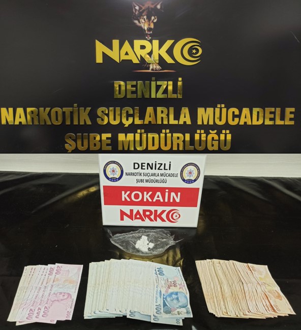 Denizli'de uyuşturucu operasyonu: 8 tutuklu
