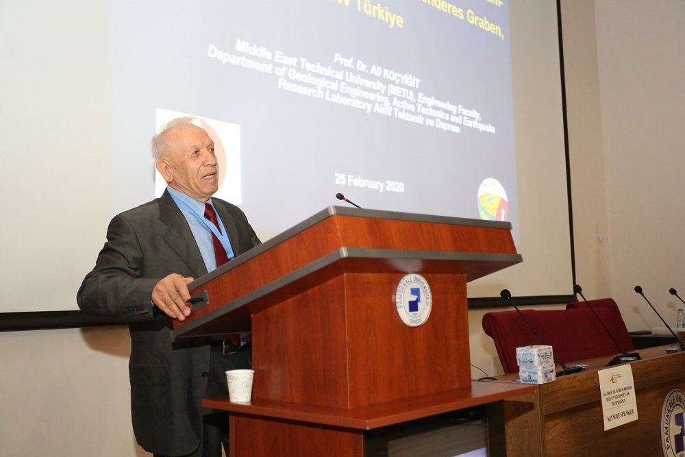 Prof. Dr. Koçyiğit: “Türkiye Jeotermal Bakımından Oldukça Zengin”