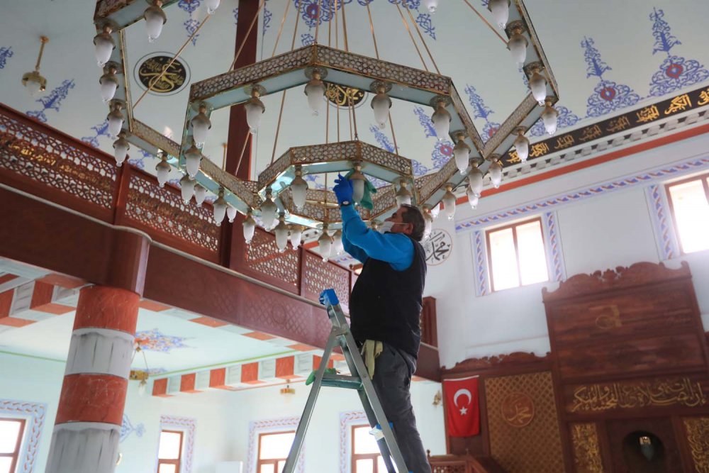 Pamukkale’deki Tüm Camiler Ramazan’a Hazır