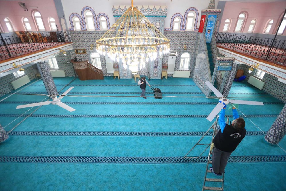 Pamukkale’deki Tüm Camiler Ramazan’a Hazır