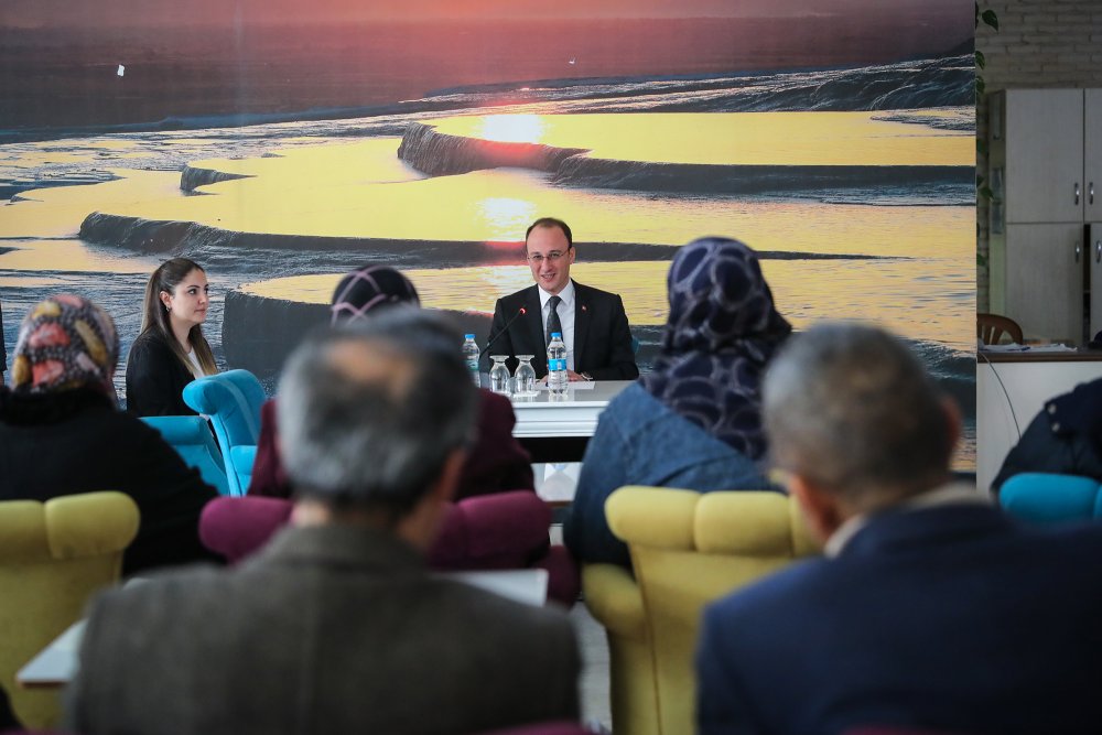 Başkan Örki, İlk Halk Gününde Vatandaşlarla Buluştu