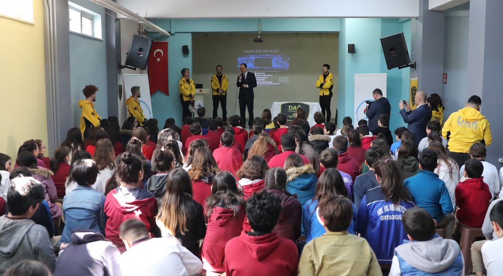Pamukkale Belediyesi’nden Deprem Eğitimi
