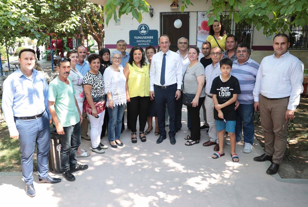 Başkan Örki, Vatandaşları Dinliyor