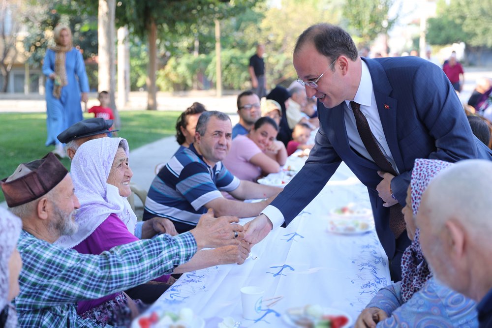 Başkan Örki, Pamukkale Halkının Sorunları Dinlemeye Devam Ediyor