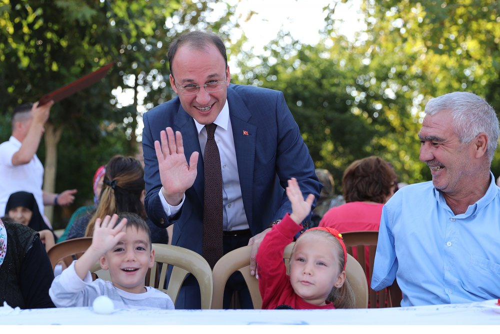 Başkan Örki, Pamukkale Halkının Sorunları Dinlemeye Devam Ediyor