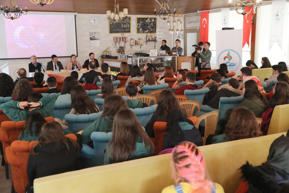 Pamukkale Belediyesi Milli Şairi Unutmadı