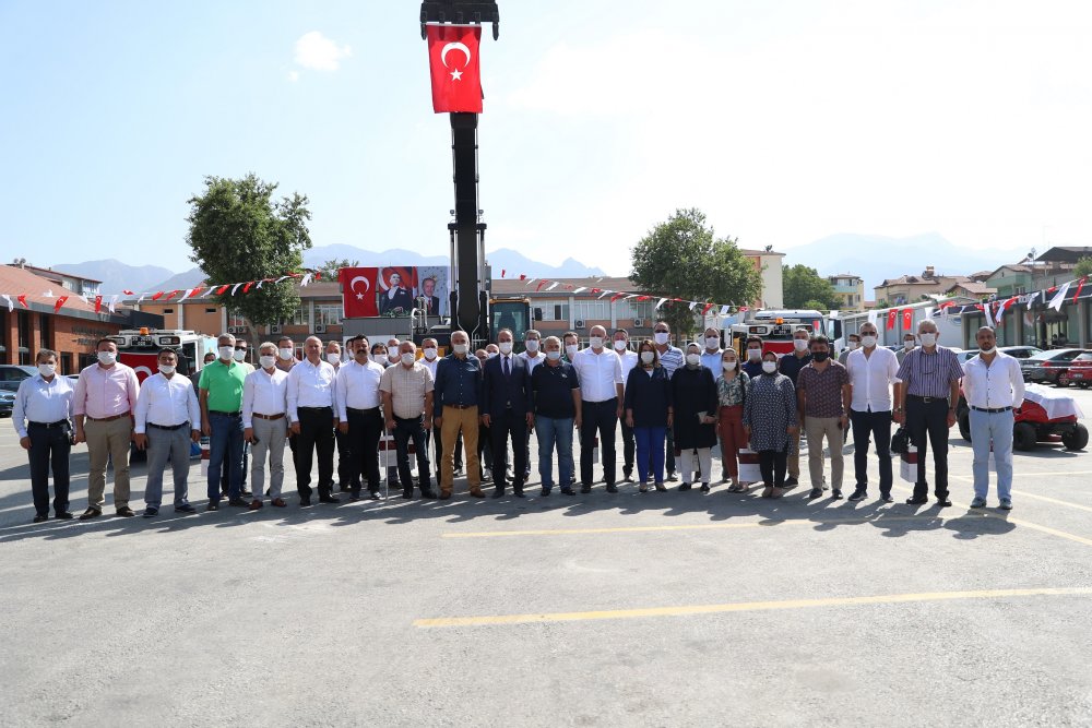 Pamukkale Belediyesi Araç Filosunu daha da Genişletti