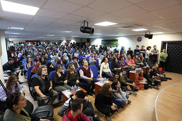 Ömer Adıgüzel'den PAÜ'lü Öğrencilere Konferans