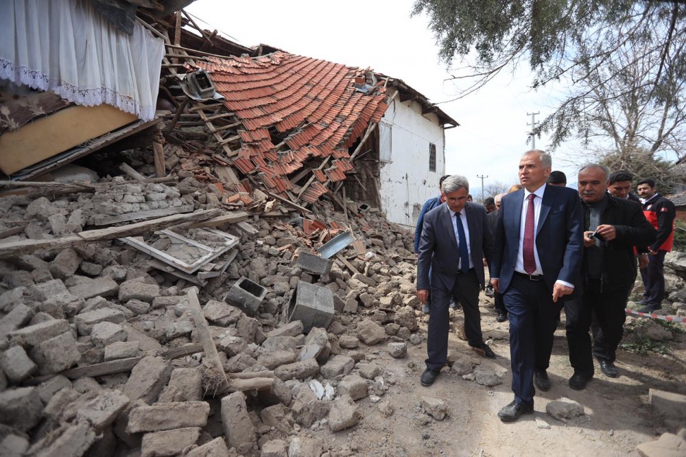 Başkan Osman Zolan, Deprem Bölgesinde