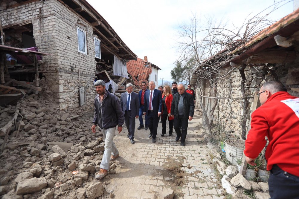 Başkan Osman Zolan, Deprem Bölgesinde