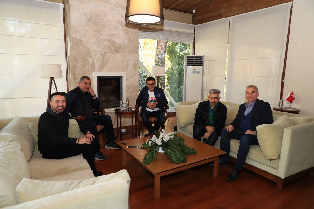 Ünlü oyuncu Denizli'ye hayran kaldı Büyükşehir Belediyesi