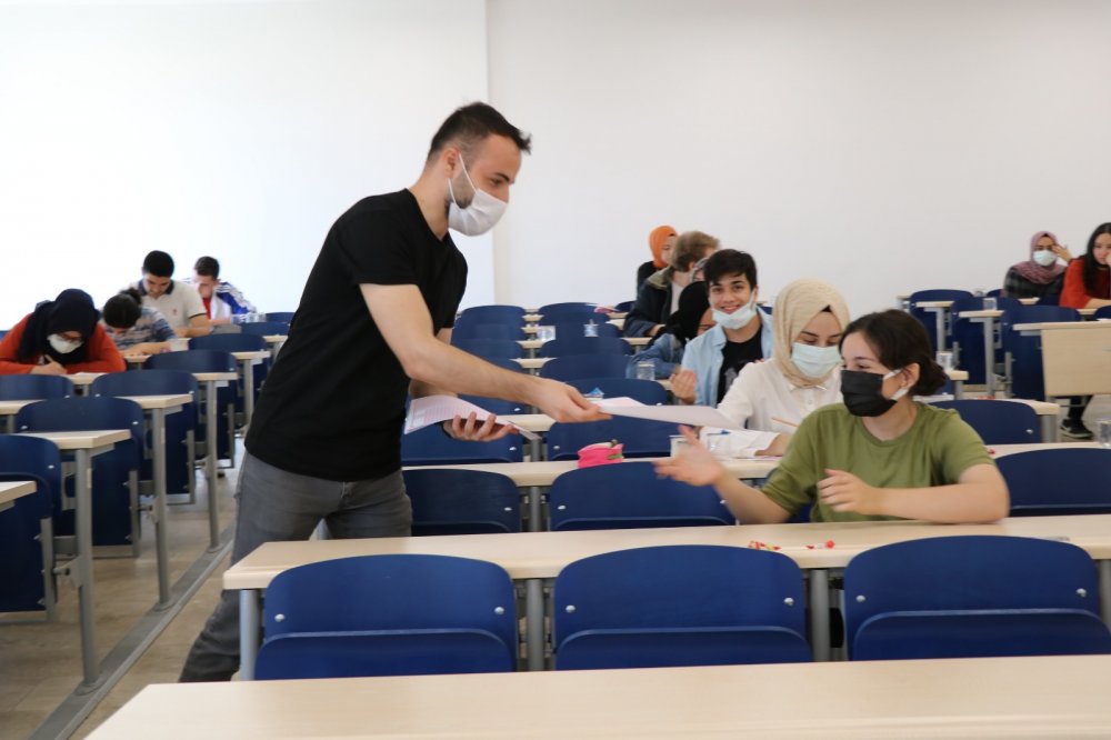 Vildan Koleji Sınava Girecek Öğrencileri PAÜ'de Prova Yaptırdı