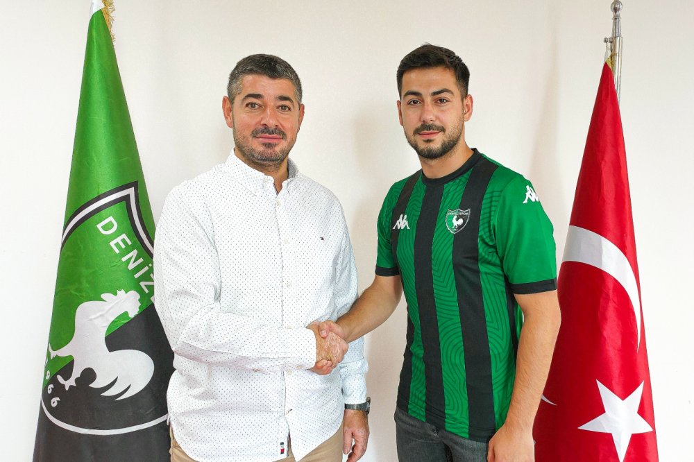Denizlispor Kulübü Ümraniyespor forması giyen Okan Derici ile 2 yıllık anlaşmaya vardı.