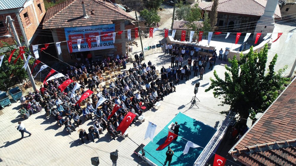 Pamukkale Belediyesi Tarihe Sahip Çıkıyor