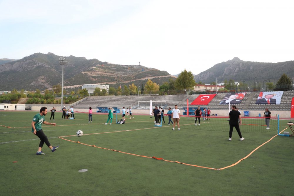 Amatör Spor Haftasına Pamukkale Belediyesi Damgası