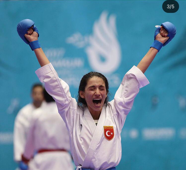 Denizlili Karateci Dünya Şampiyonasından Altınla Dönmek İstiyor