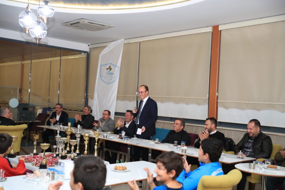 Başkan Örki Pamukkale Belediyespor Ailesini Ağırladı