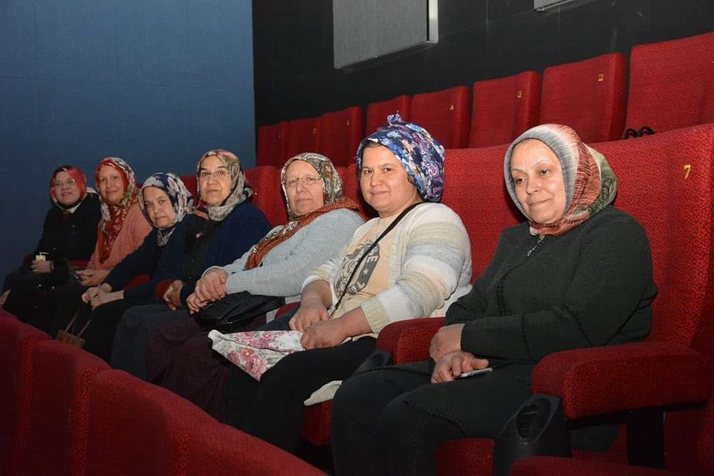 Babadağlı Kadınlar Sinema Etkinliğinde Buluştu 