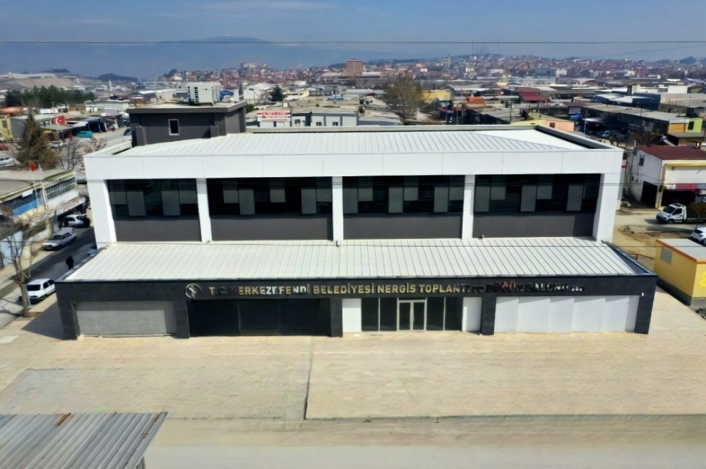 Merkezefendi Belediyesi Nergis Toplantı Ve Düğün Salonu Mayıs’ta Hizmete Giriyor
