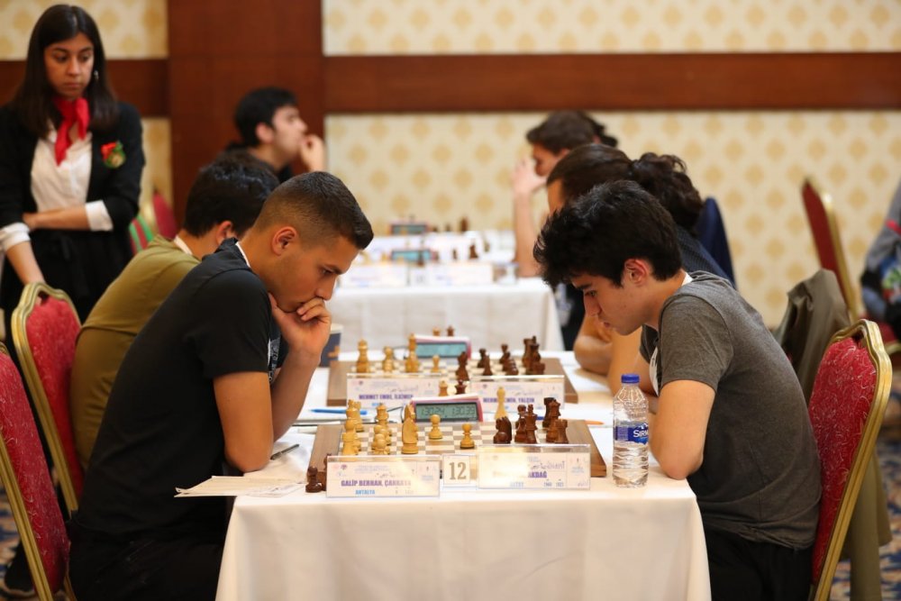 Türkiye Gençler Satranç Şampiyonası Başladı
