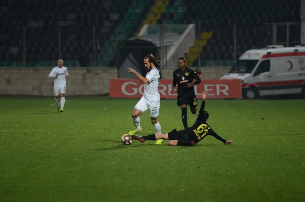 Denizlispor: 1 - İstanbulspor: 0