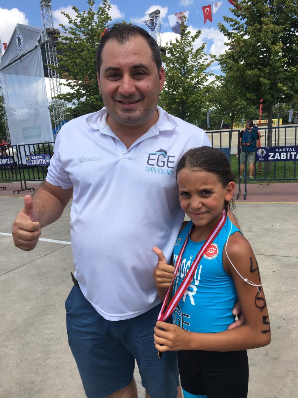 Denizlili sporcular Balkan Şampiyonasından başarı ile döndü