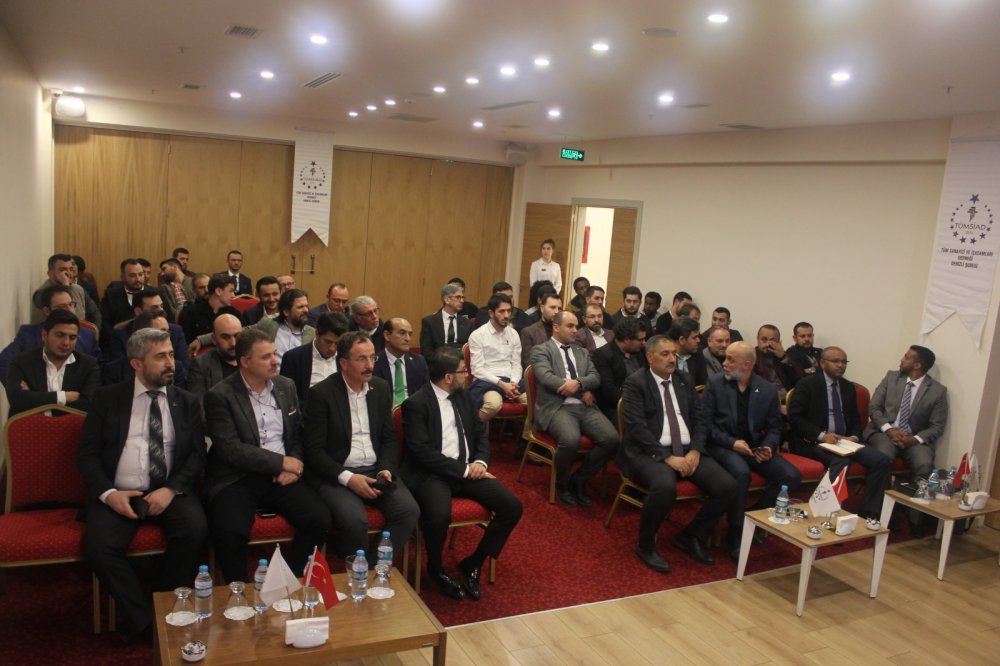 Etiyopya Ankara Büyükelçisi TÜMSİAD'ın Davetlisi Olarak Denizli'ye geldi