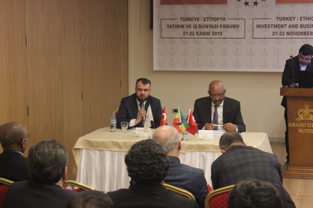 Etiyopya Ankara Büyükelçisi TÜMSİAD'ın Davetlisi Olarak Denizli'ye geldi